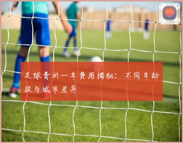 足球青训一年费用揭秘:不同年龄段与城市差异
