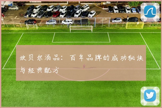 坎贝尔汤品：百年品牌的成功秘诀与经典配方