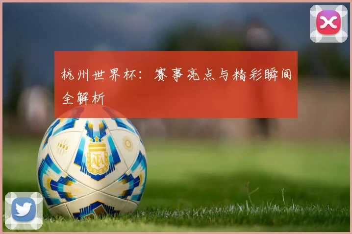杭州世界杯：赛事亮点与精彩瞬间全解析