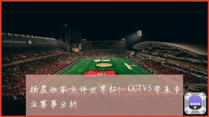 杨晨独家点评世界杯：CCTV5带来专业赛事分析