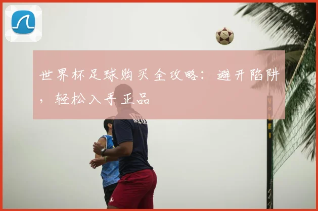 世界杯足球购买全攻略:避开陷阱,轻松入手正品