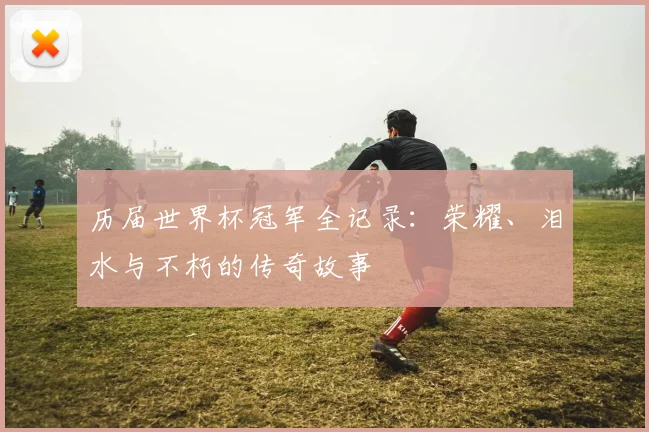 历届世界杯冠军全记录：荣耀、泪水与不朽的传奇故事