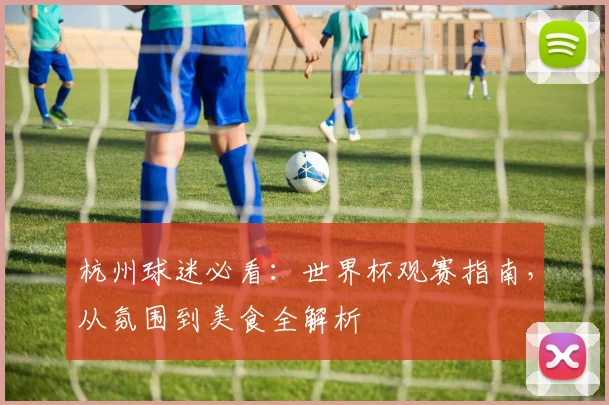 杭州球迷必看：世界杯观赛指南，从氛围到美食全解析